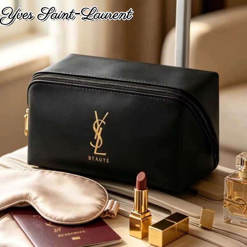 Luxury Designer Bags Ysl - YSL Large Capacity Cosmetic Bag Women
