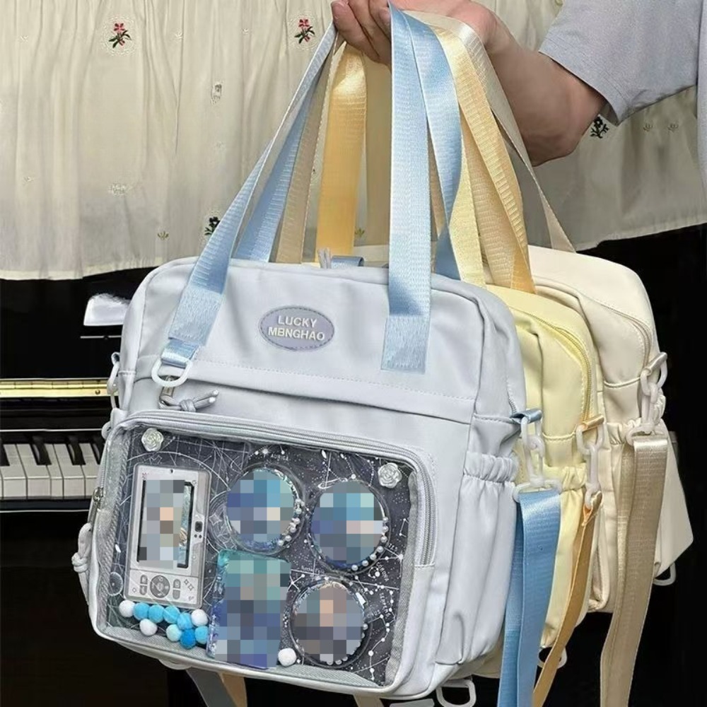 Luxury Y2K Bags - Y2K Japanese Preppy Style Shoulder Crossbody