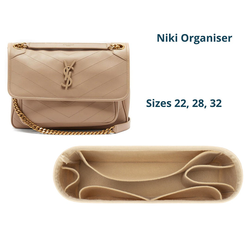 Luxury Designer Bags Ysl - Bag Organizer for NIKI 22 28