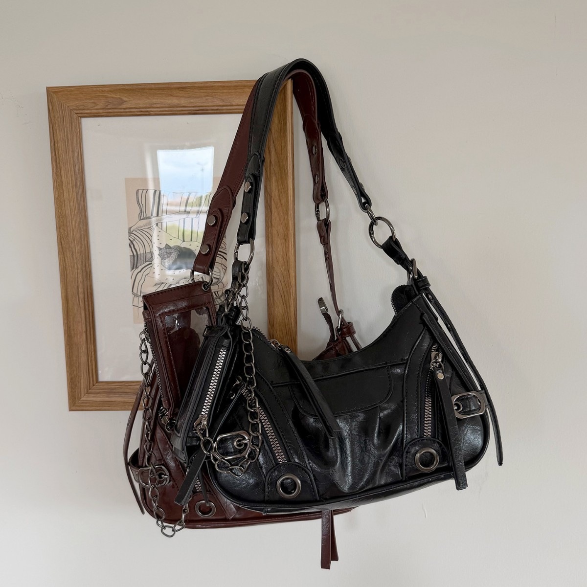 Luxury Y2K Bags - CGCBAG Vintage y2k Small Crossbody Bags