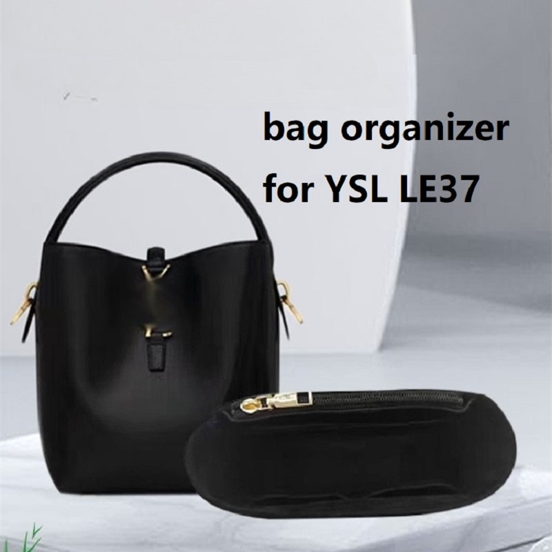 Luxury Designer Bags Ysl - bag organizer for YSL LE37 felt