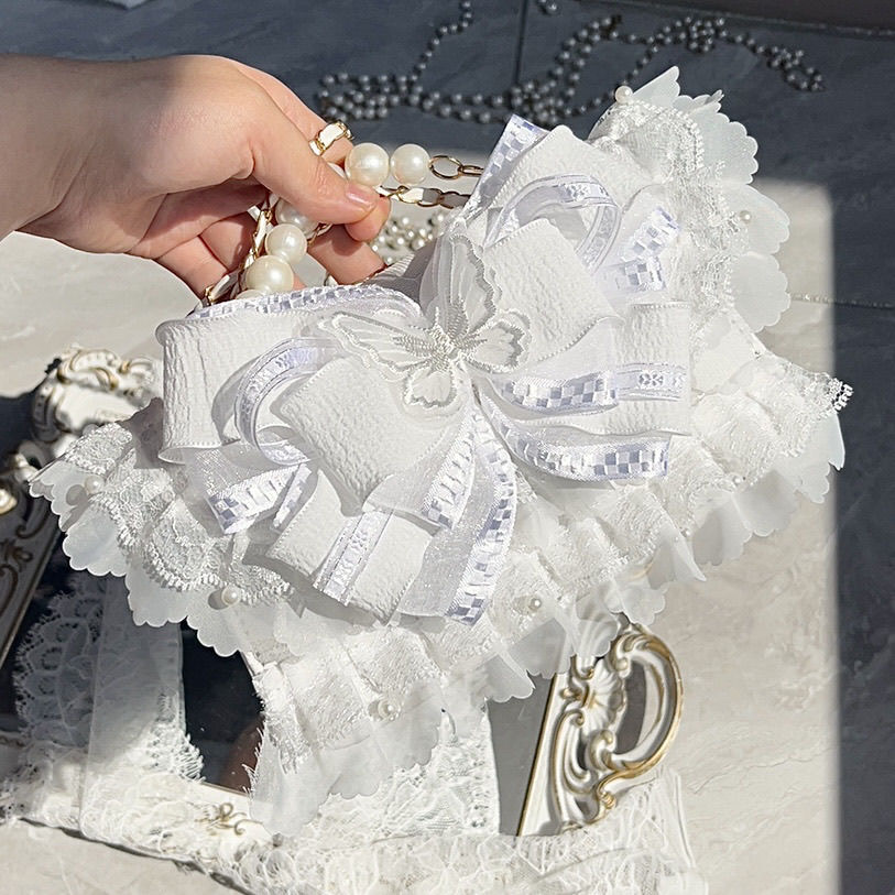 Luxury Y2K Bags - Women's Crossbody Bag Lolita Cosplay Accessories