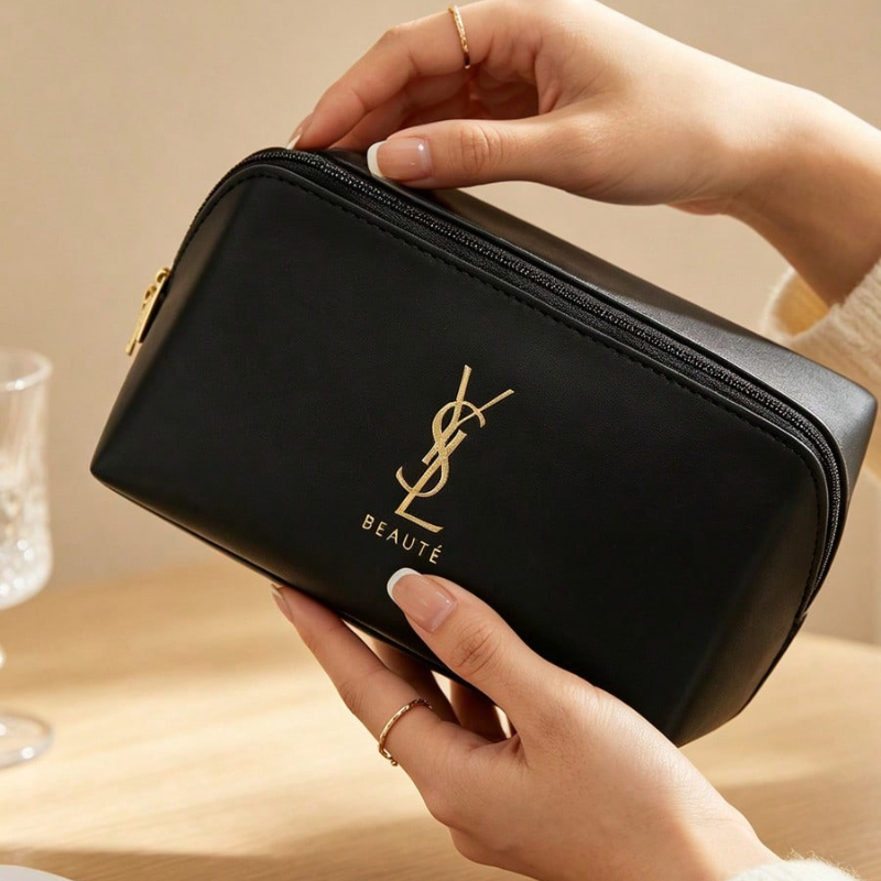 Luxury Designer Bags Ysl - YSL Large Capacity Cosmetic Bag Women