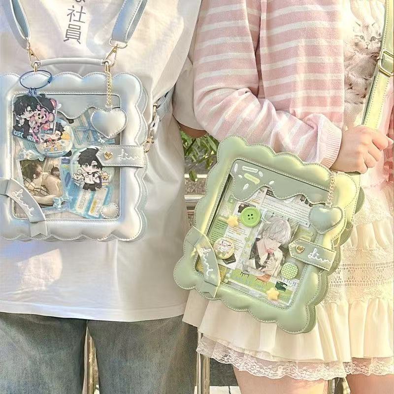 Luxury Y2K Bags - Fashion Transparent Kawaii Cute Backpacks Luxury