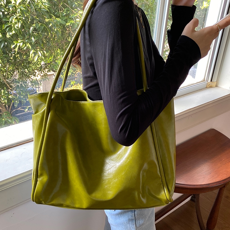  Women Handbag Large Capacity - огляд і ціна Luxury Bags Green