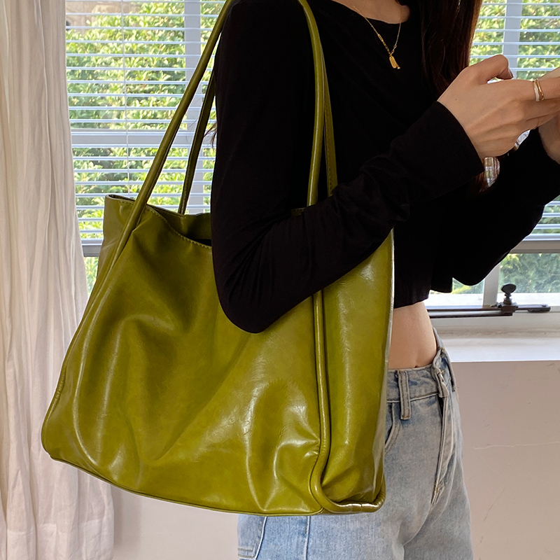  Women Handbag Large Capacity - огляд і ціна Luxury Bags Green