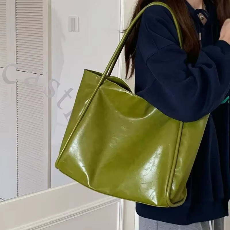  Women Handbag Large Capacity - огляд і ціна Luxury Bags Green