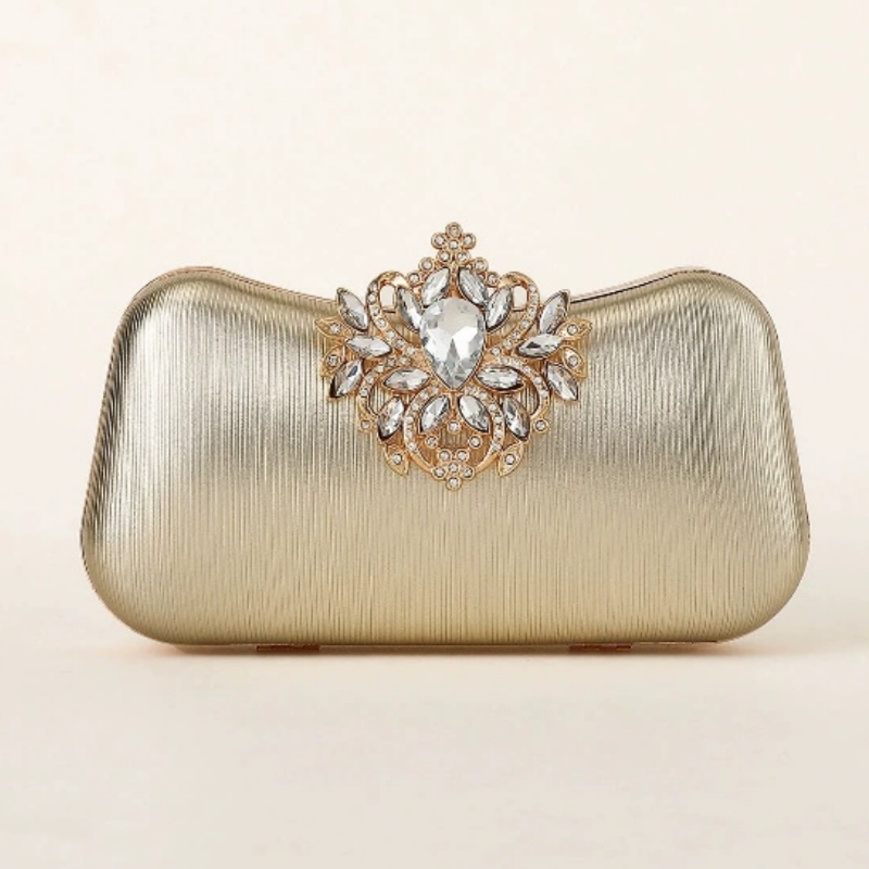 Dark Green Velvet Clutch Bag L - огляд і ціна Luxury Bags Green