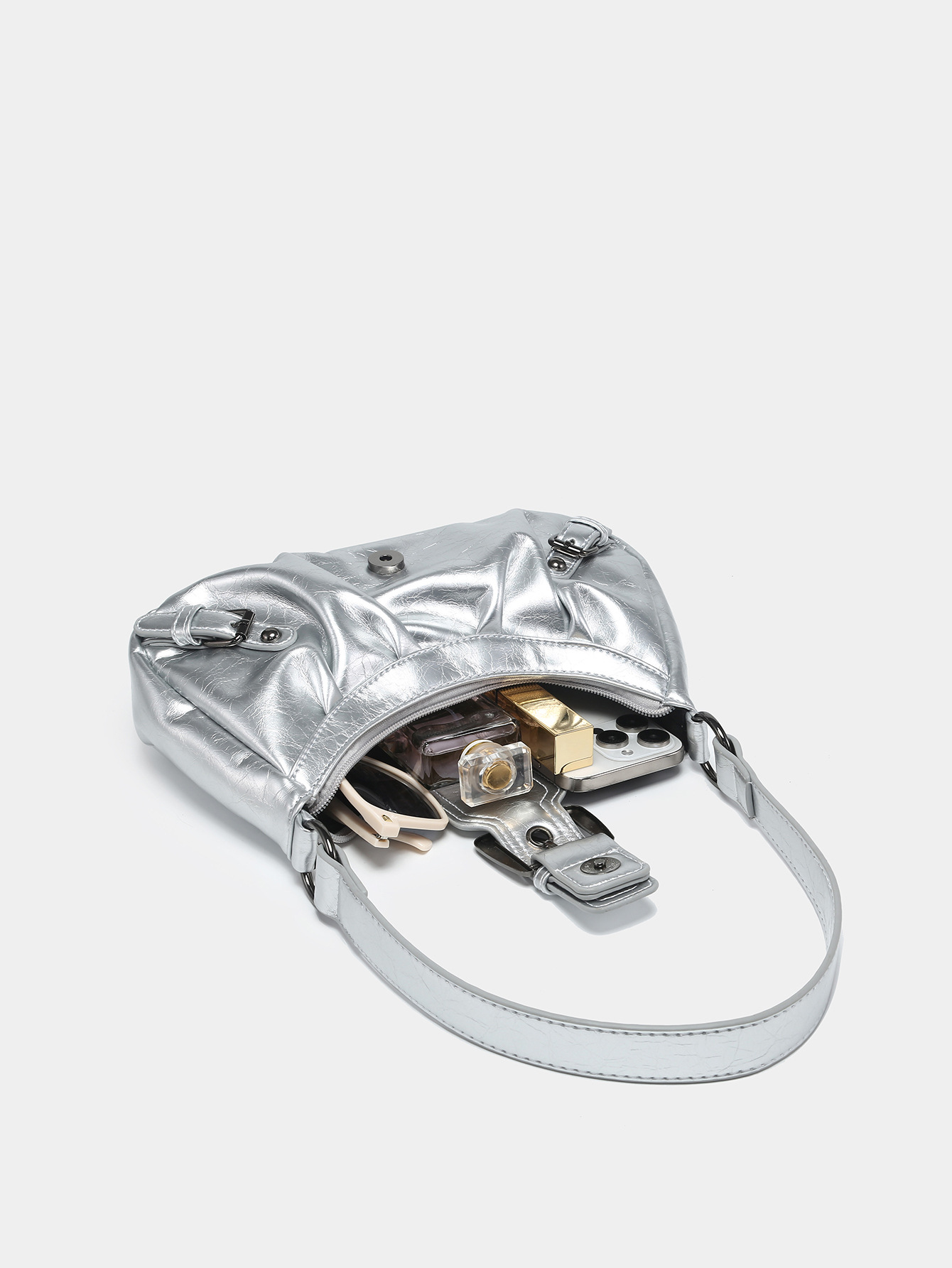 Women's Y2K Bag Pleated Hobo R - огляд і ціна Luxury Y2K Bags