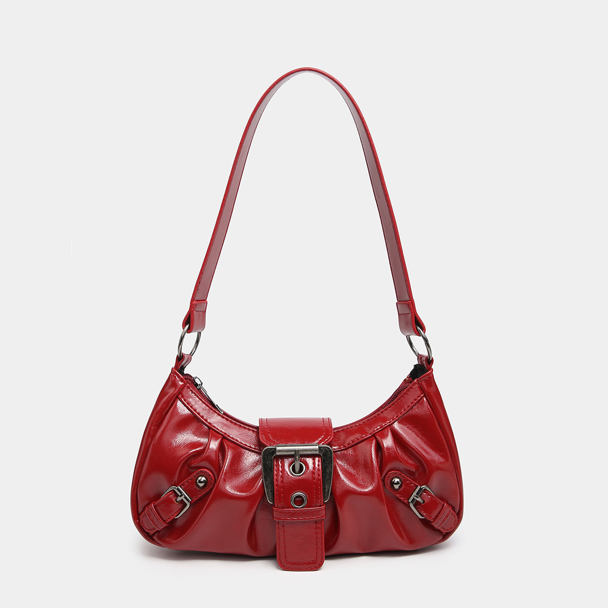 Women's Y2K Bag Pleated Hobo R - огляд і ціна Luxury Y2K Bags