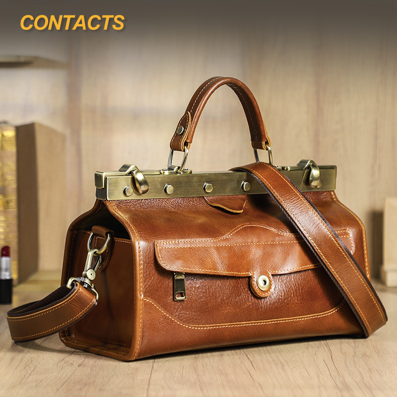 Full Grain Lamb Cowhide Leathe - огляд і ціна Luxury Bags In