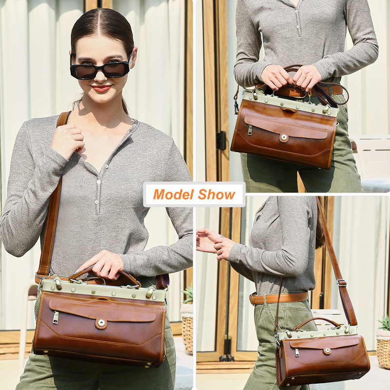 Full Grain Lamb Cowhide Leathe - огляд і ціна Luxury Bags In