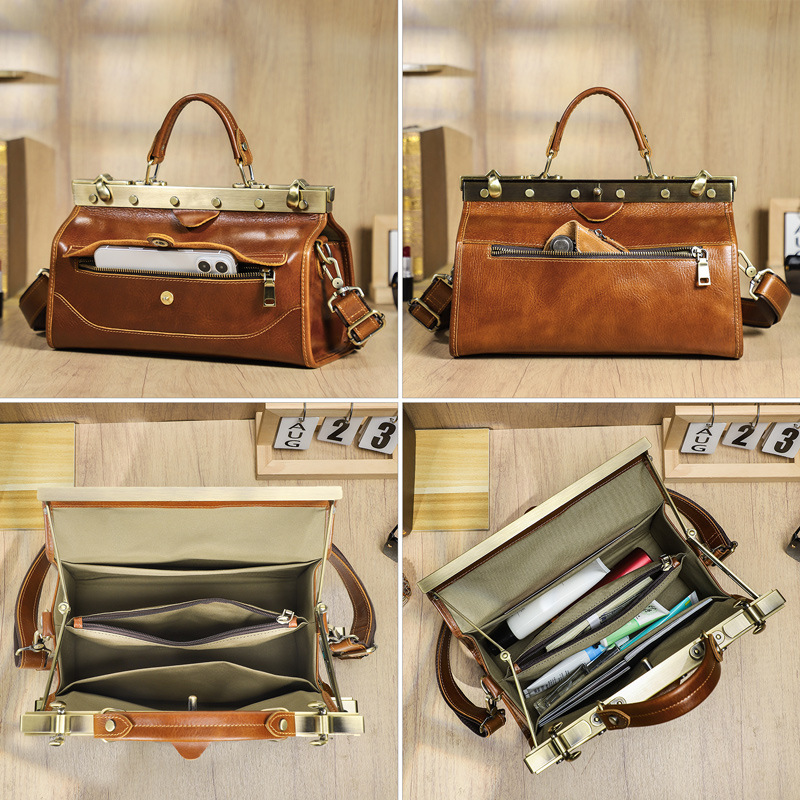 Full Grain Lamb Cowhide Leathe - огляд і ціна Luxury Bags In