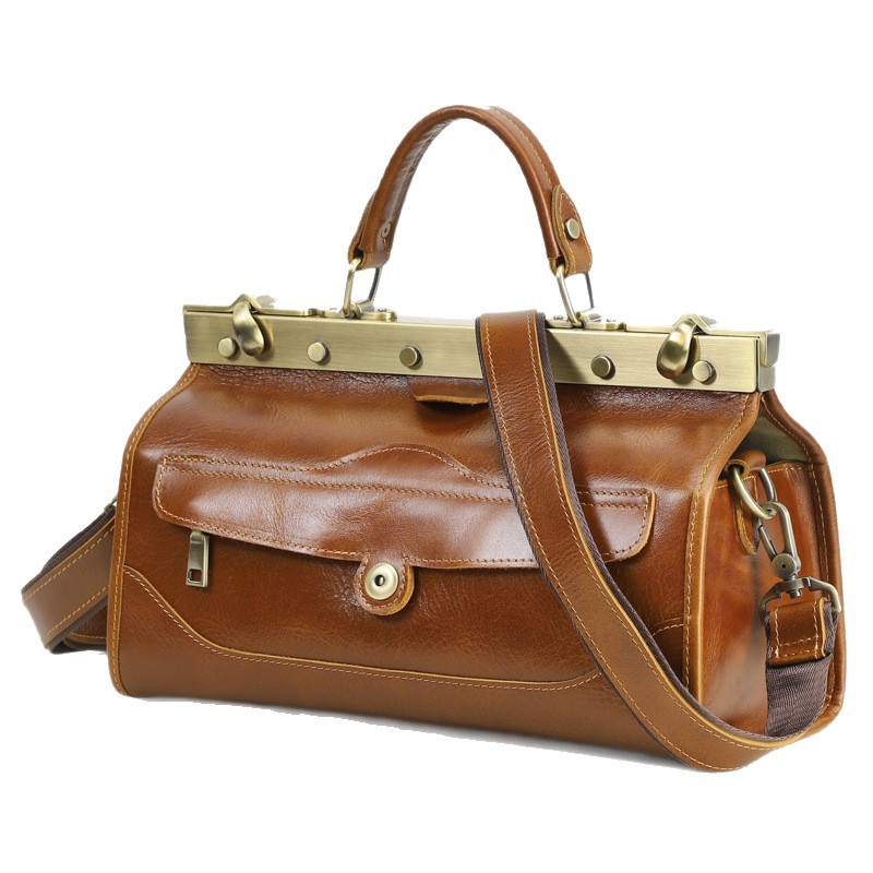 Full Grain Lamb Cowhide Leathe - огляд і ціна Luxury Bags In