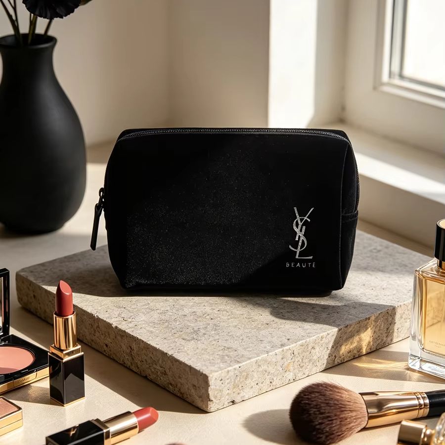 YSL’s Bag Black Printed Cosmet - огляд і ціна Luxury Designer Bags Ysl