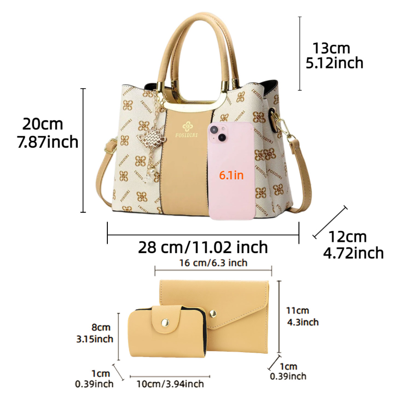Light Luxury High-End Printed  - огляд і ціна Luxury Bags In
