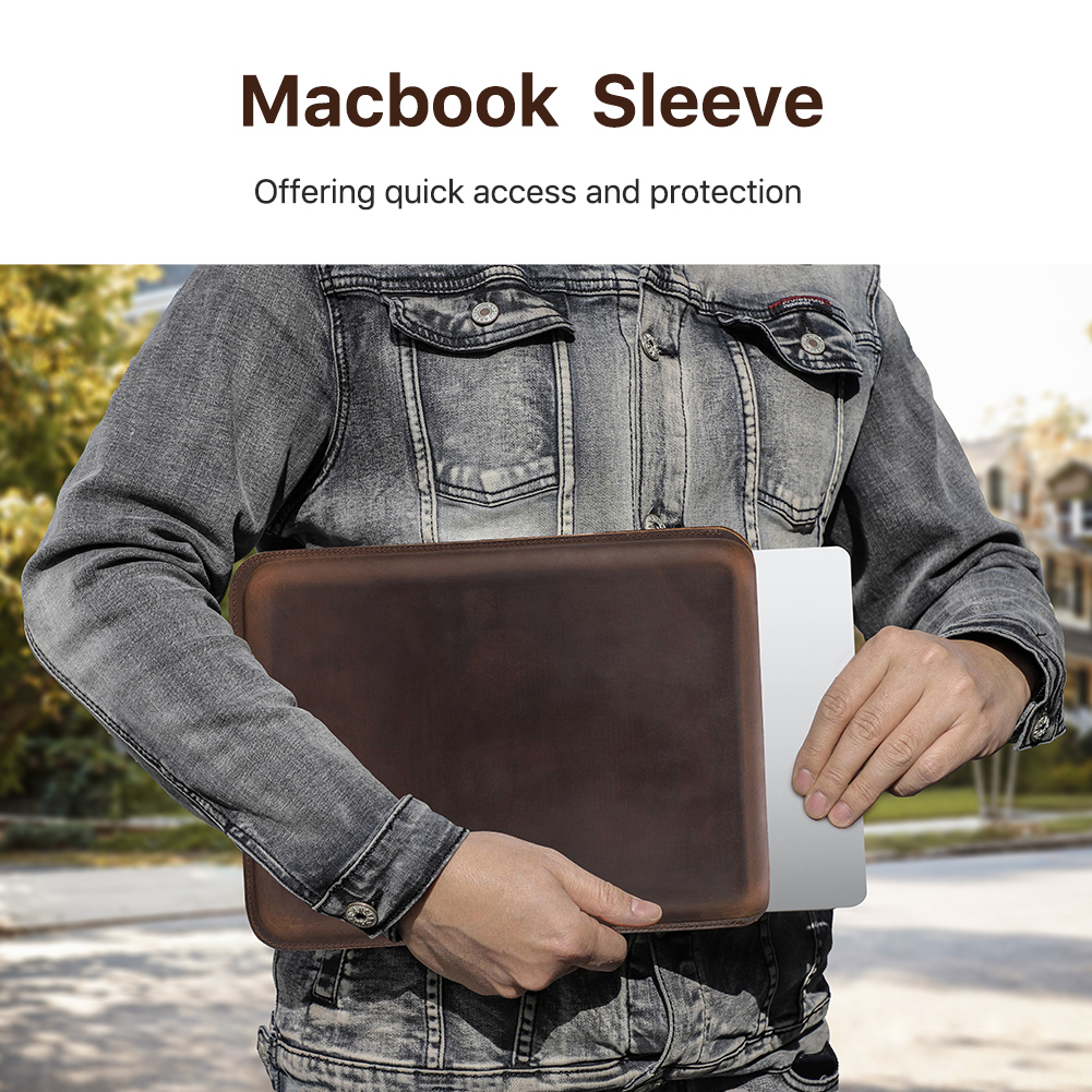 Luxury Genuine Leather Laptop  - огляд і ціна Luxury Bags For School