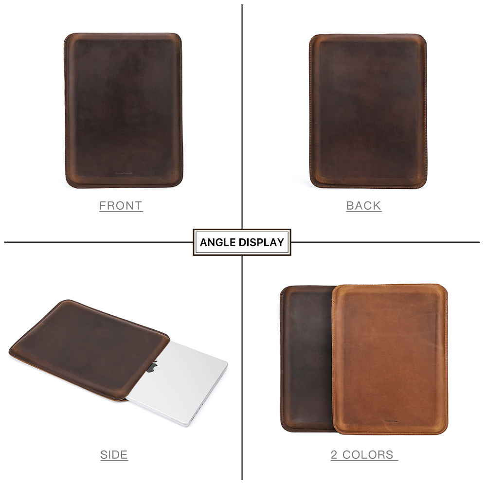 Luxury Genuine Leather Laptop  - огляд і ціна Luxury Bags For School