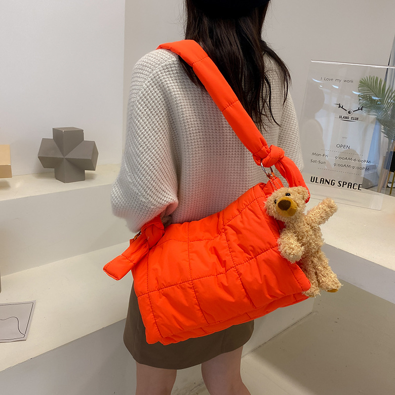 Winter Down cotton women messe - огляд і ціна Luxury Bags Green
