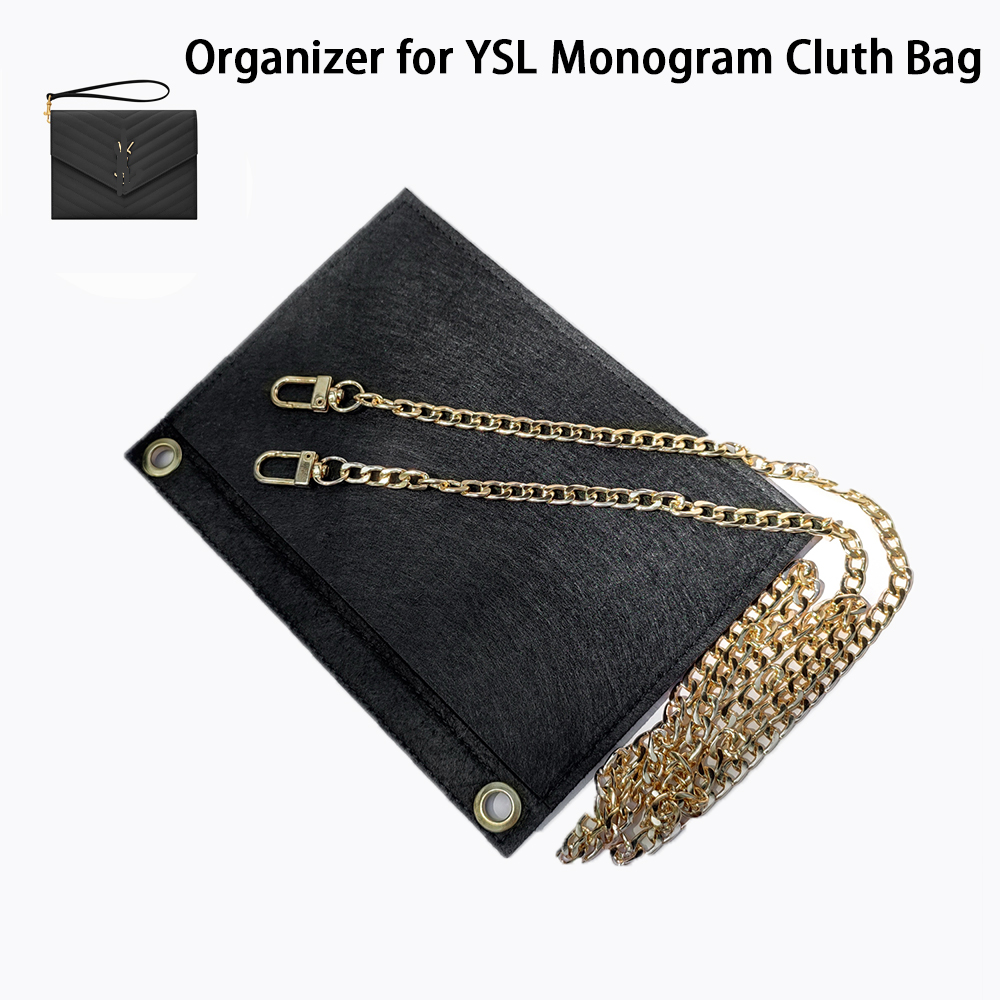 Fits For Y S L Monogram Clutch - огляд і ціна Luxury Designer Bags Ysl