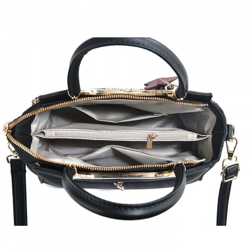 Stylish women's handbag, solid - огляд і ціна Luxury Bags In