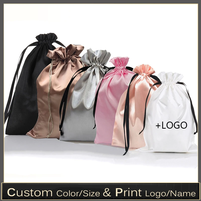10PCS Custom Satin Extensions  - огляд і ціна Luxury Bags For School