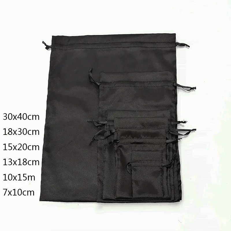 10PCS Custom Satin Extensions  - огляд і ціна Luxury Bags For School