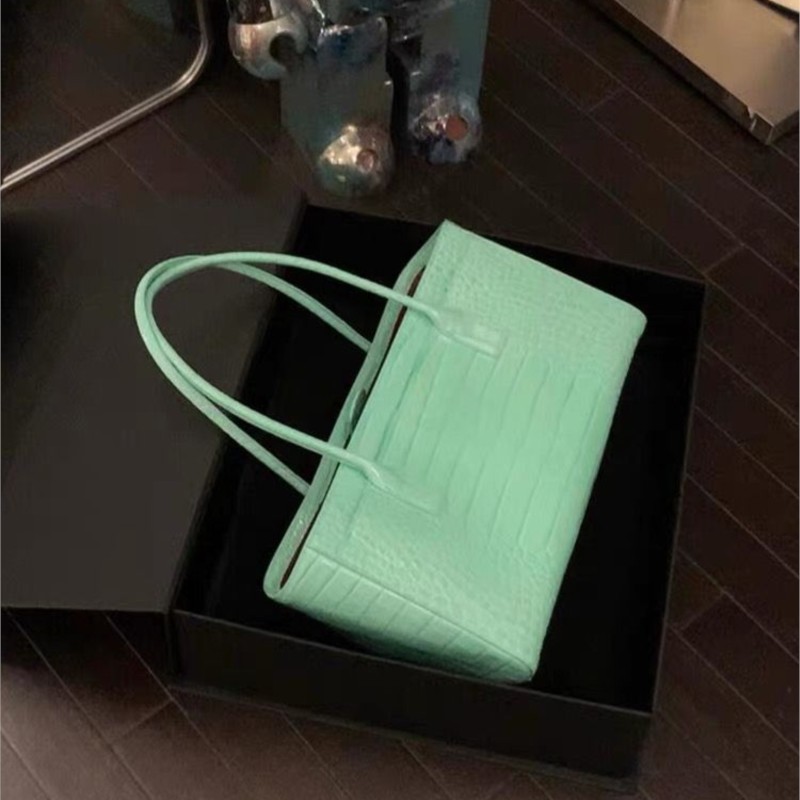 Vintage Green Tote Bag Women F - огляд і ціна Luxury Bags Green