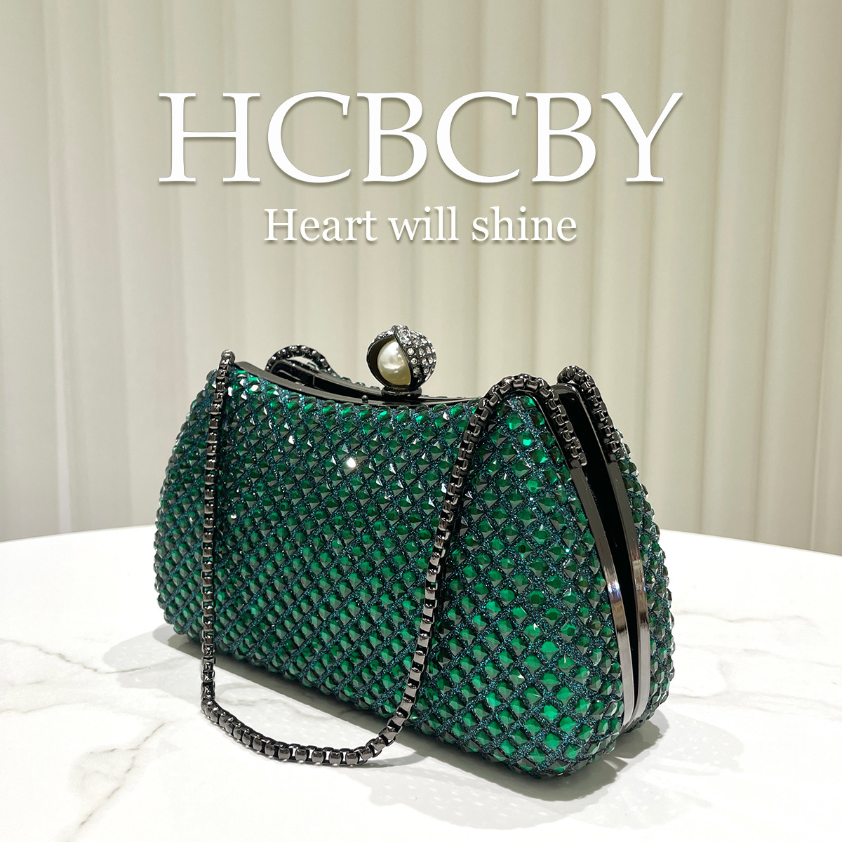 Dark green light luxury flash  - огляд і ціна Luxury Bags Green