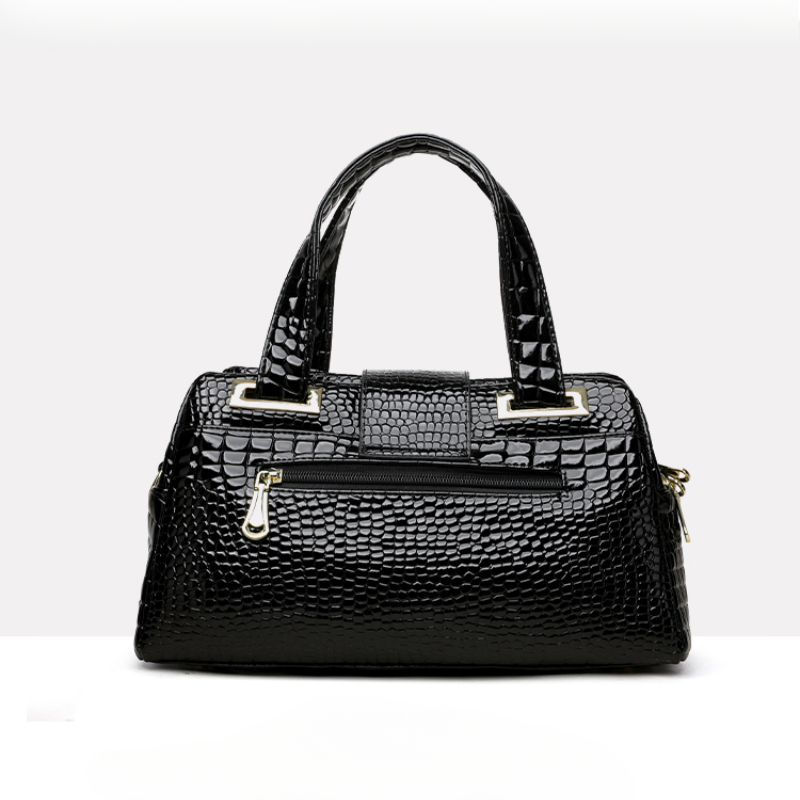 Luxury Crocodile Patterned Han - огляд і ціна Luxury Zipper Bags