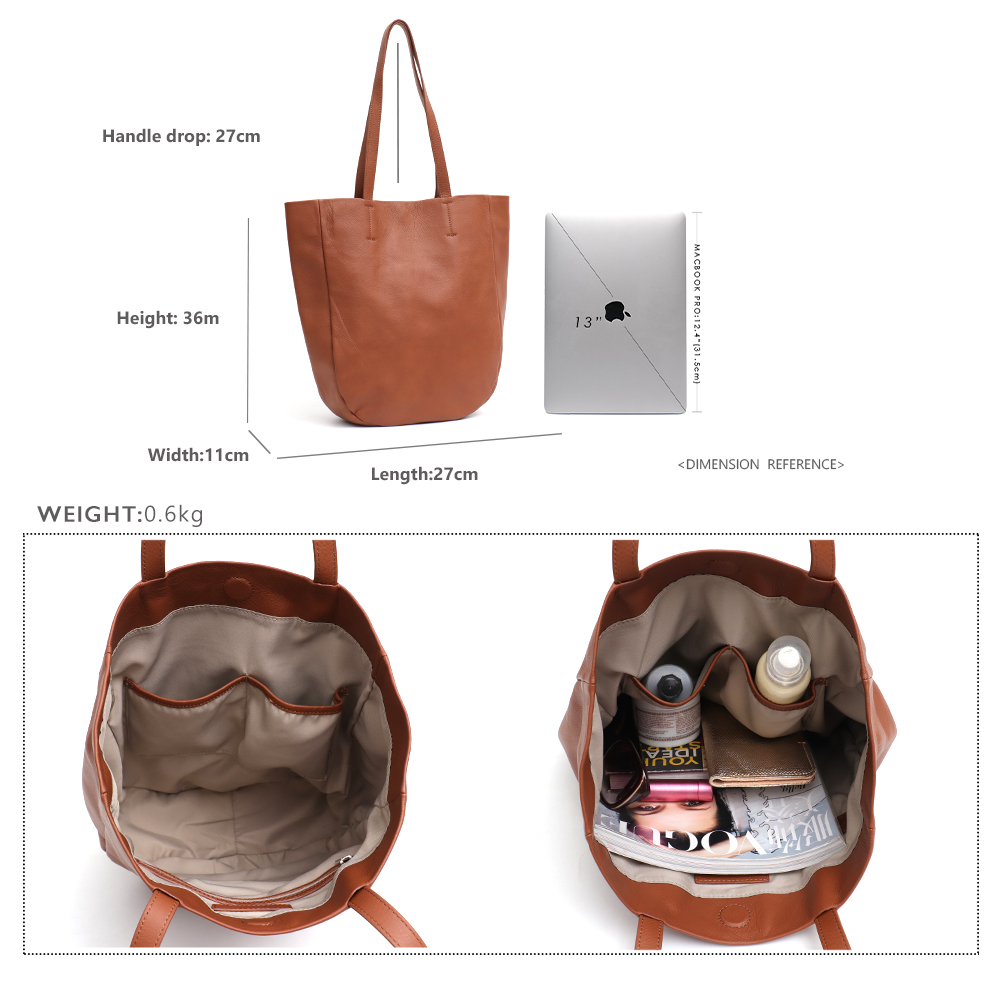 SC Luxury Italian Genuine Leat - огляд і ціна Luxury Bags For School
