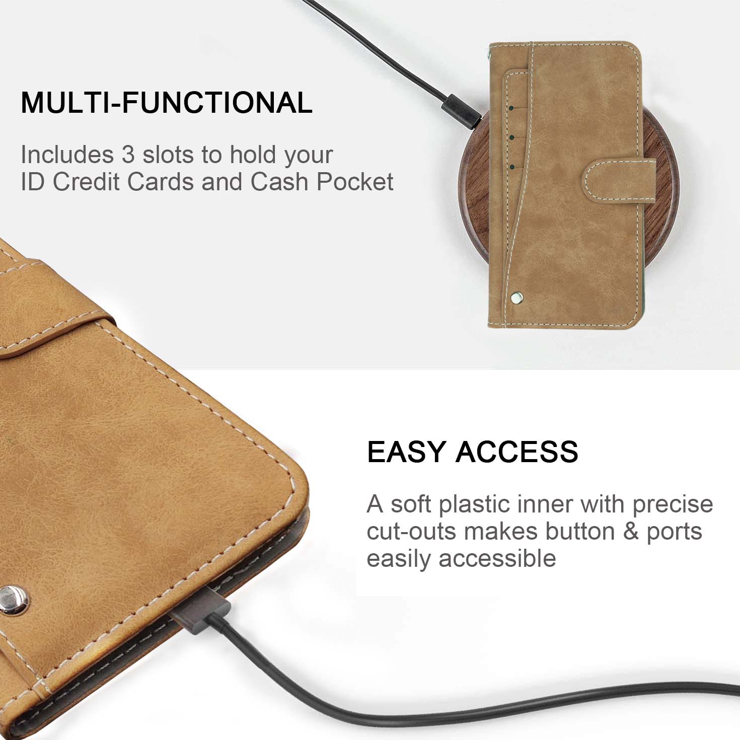 Vintage Leather Wallet Benco S - огляд і ціна Luxury Bags Without Logo