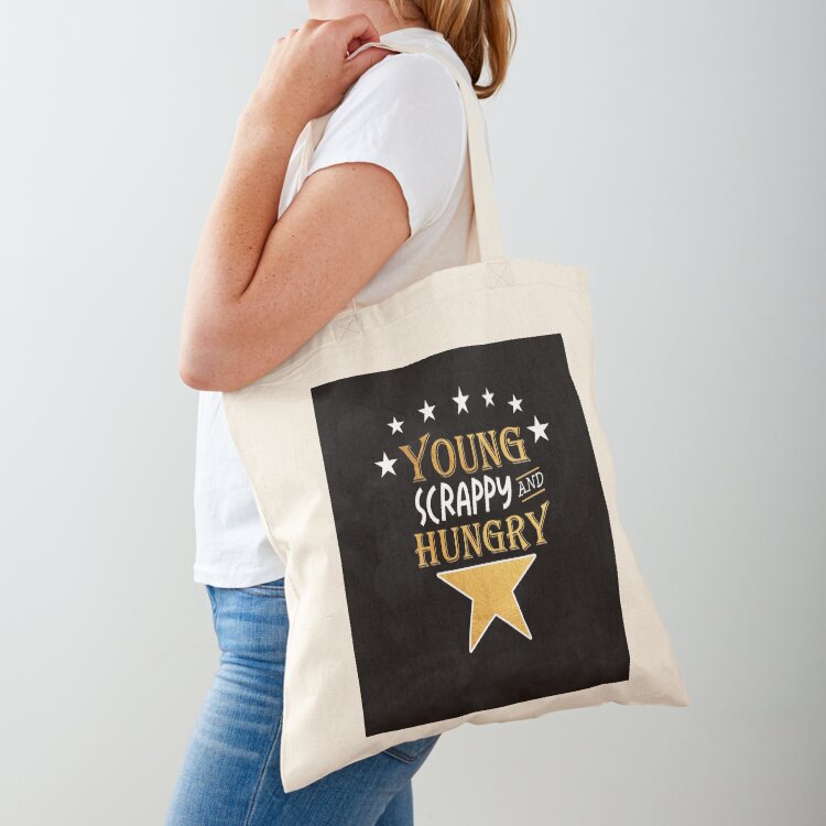Young Scrappy Hungry quote Tot - огляд і ціна Luxury Bags For Young Women