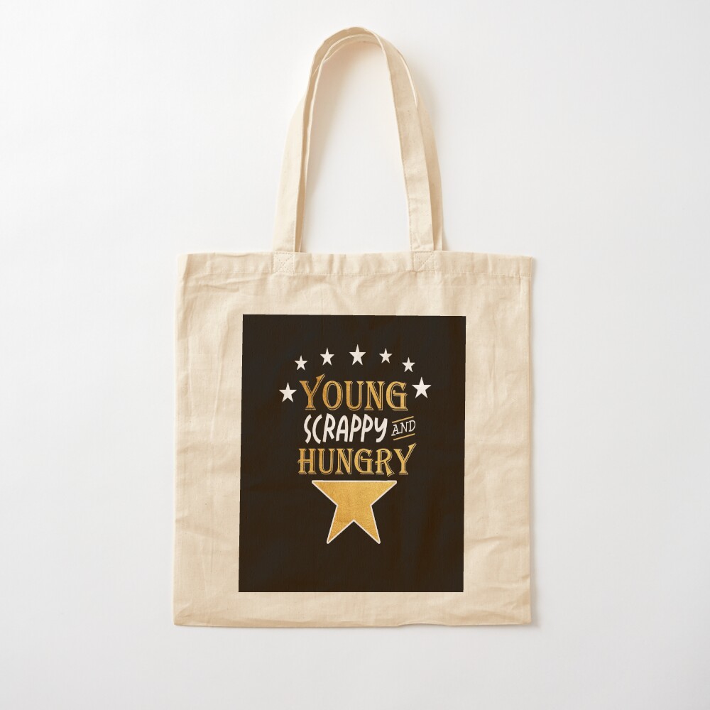 Young Scrappy Hungry quote Tot - огляд і ціна Luxury Bags For Young Women