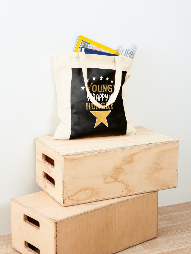 Young Scrappy Hungry quote Tot - огляд і ціна Luxury Bags For Young Women