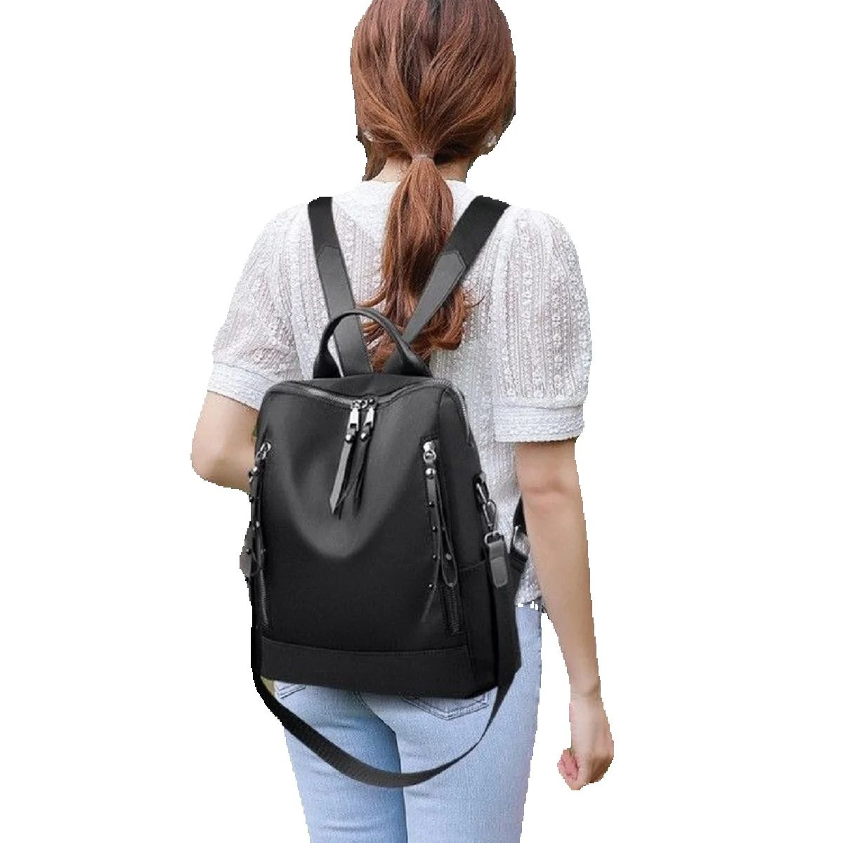 Women Backpack Bag Soft Nylon  - огляд і ціна Luxury Bags For Young Women