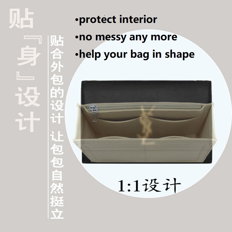 【Only Sale Inner Bag】Bag Organ - огляд і ціна Luxury Designer Bags Ysl