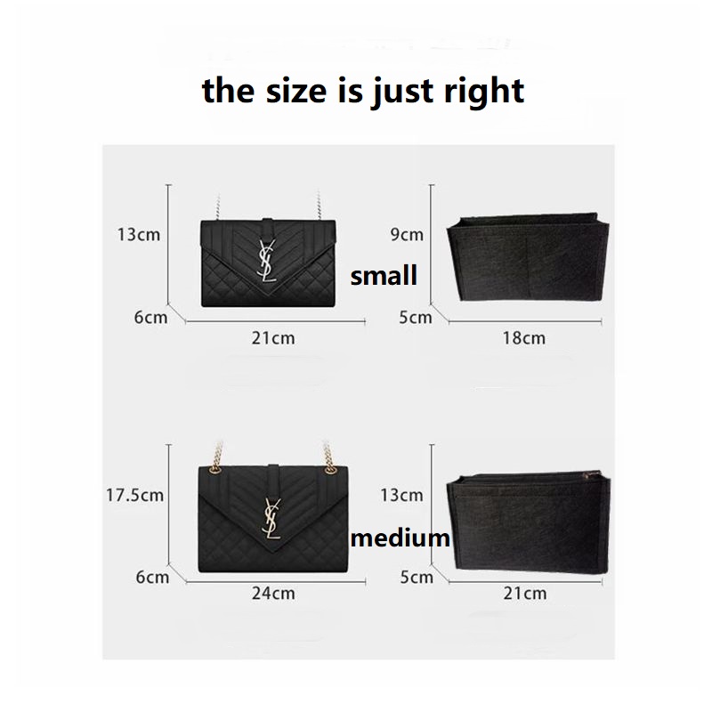 【Only Sale Inner Bag】Bag Organ - огляд і ціна Luxury Designer Bags Ysl