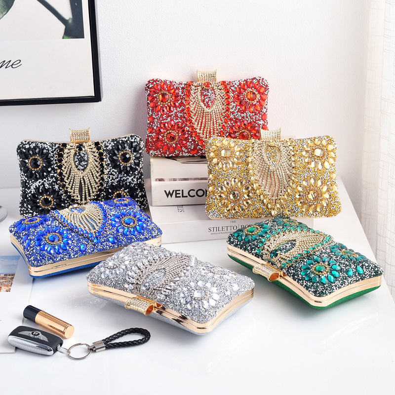 Luxury Green Tassel Evening Cl - огляд і ціна Luxury Bags Green