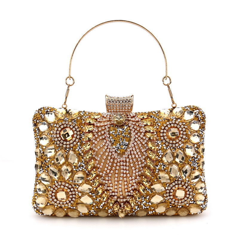 Luxury Green Tassel Evening Cl - огляд і ціна Luxury Bags Green