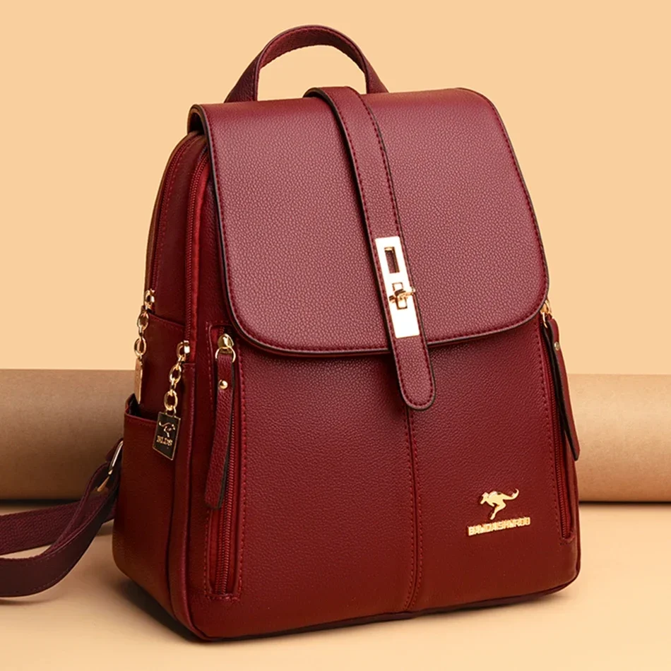 Women Leather Large Capacity B - огляд і ціна Luxury Zipper Bags