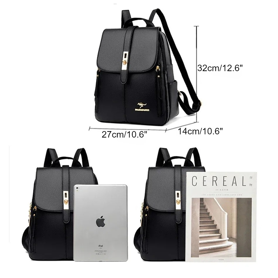 Women Leather Large Capacity B - огляд і ціна Luxury Zipper Bags