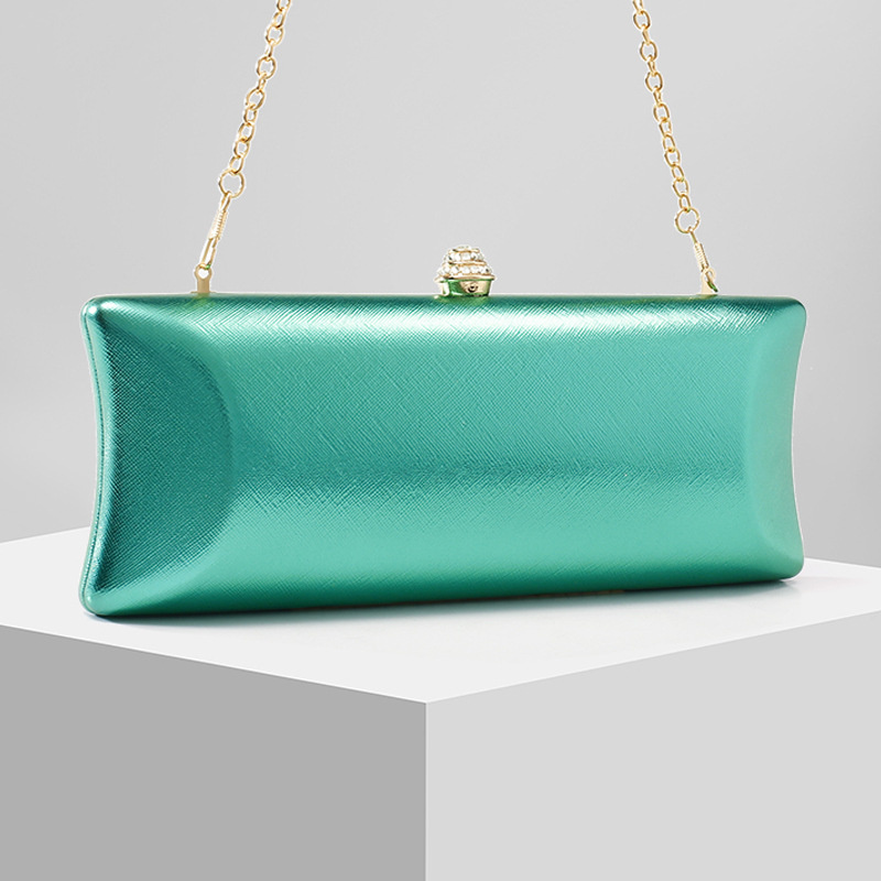 Classical Long Box Evening Bag - огляд і ціна Luxury Bags Green