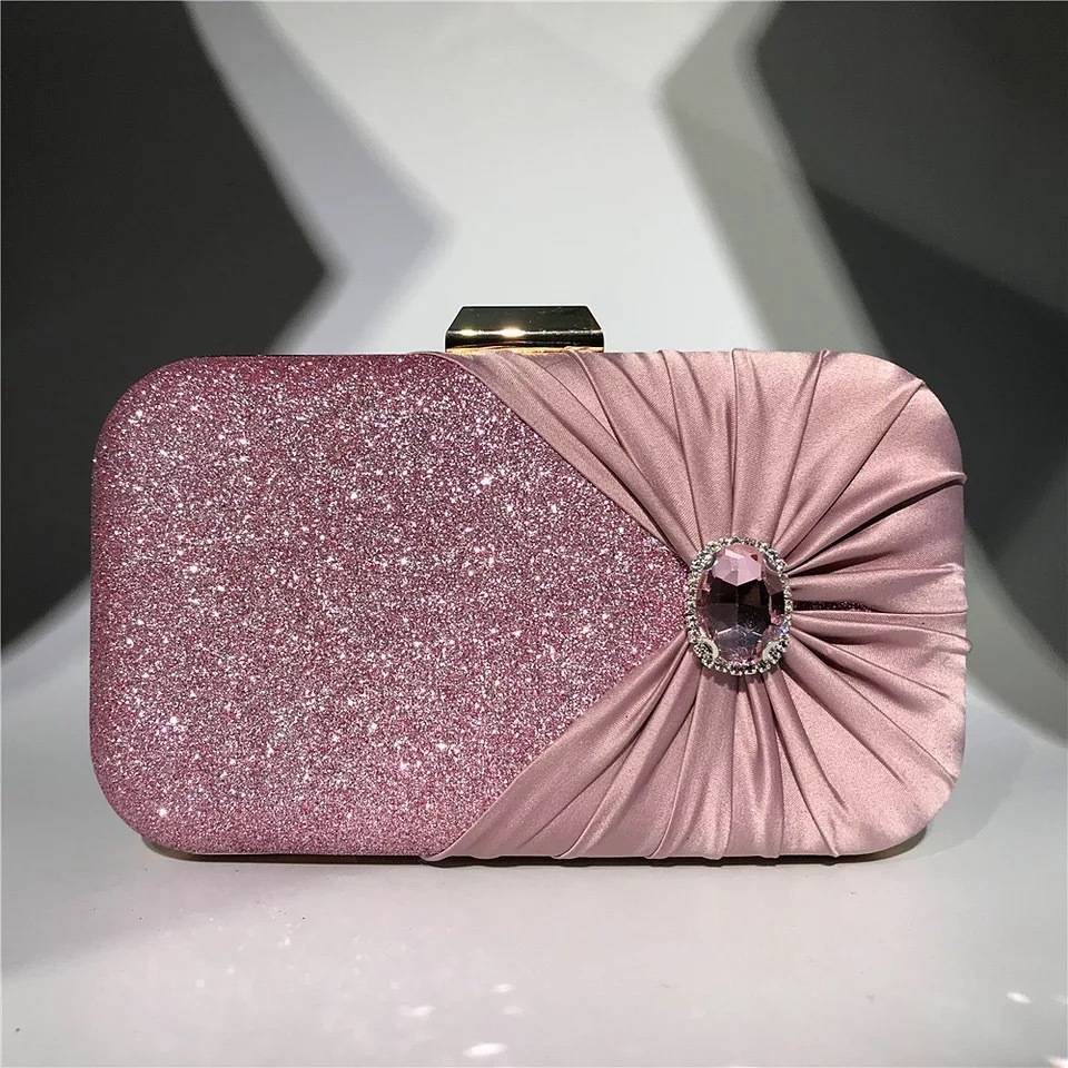 Silver Luxury Crystal Evening  - огляд і ціна Luxury Bags Green