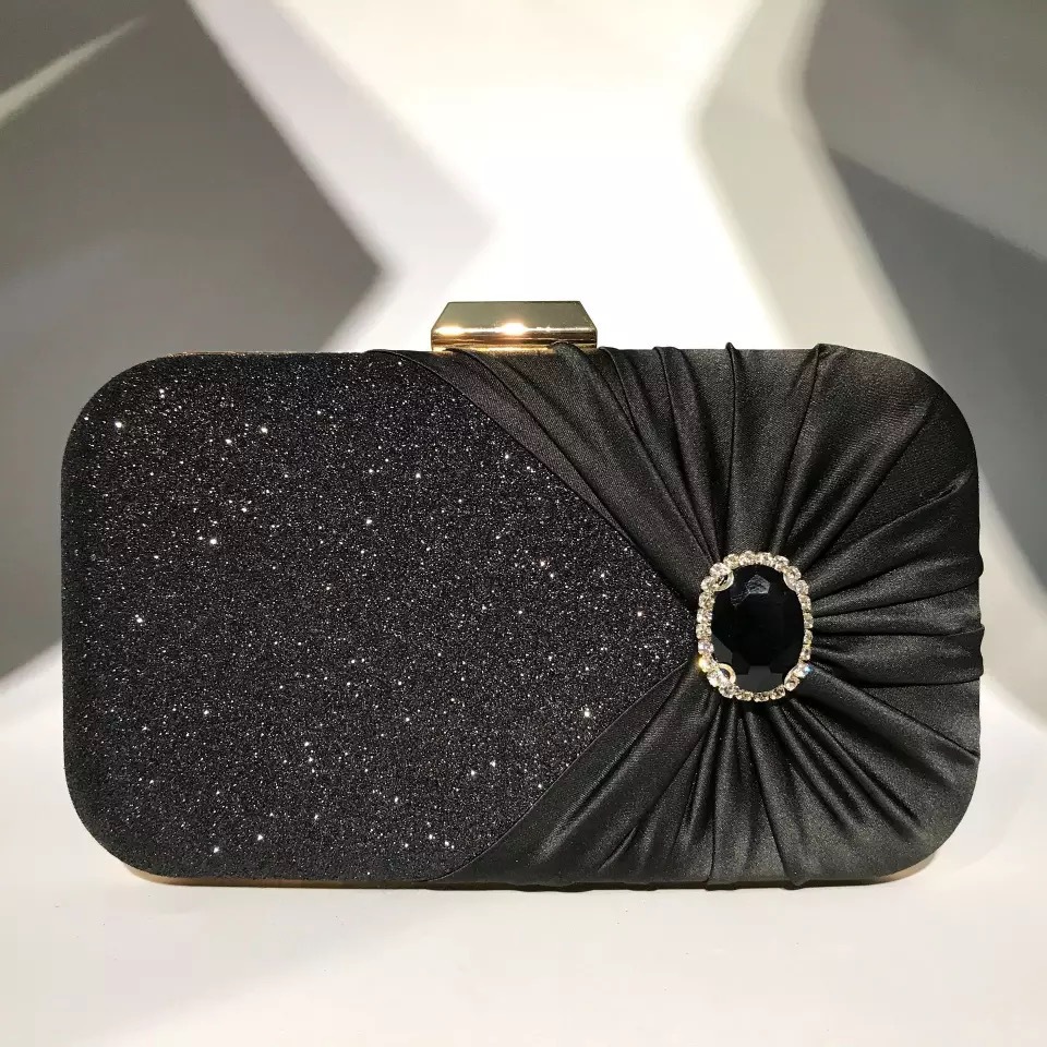 Silver Luxury Crystal Evening  - огляд і ціна Luxury Bags Green