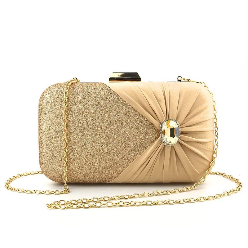 Silver Luxury Crystal Evening  - огляд і ціна Luxury Bags Green
