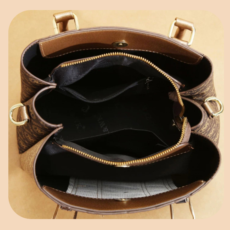 3-piece set of women's handbag - огляд і ціна Luxury Bags In