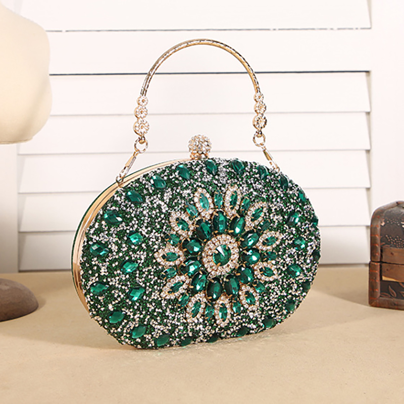 Evening Clutch Bags for Weddin - огляд і ціна Luxury Bags Green
