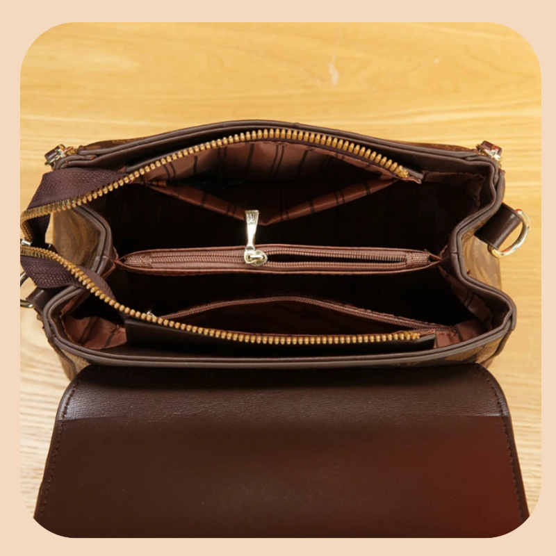 3-piece women's bag set, light - огляд і ціна Luxury Bags In