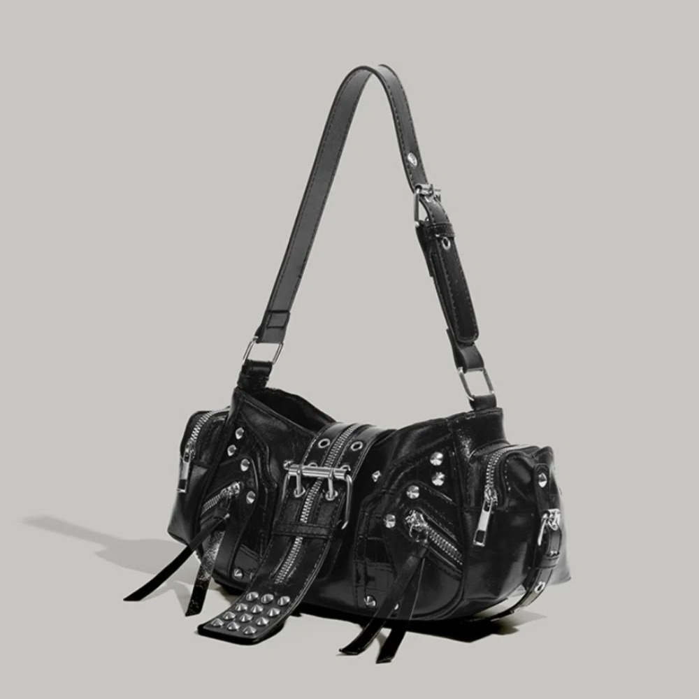 Luxury Rivet Shoulder Bag Soli - огляд і ціна Luxury Y2K Bags